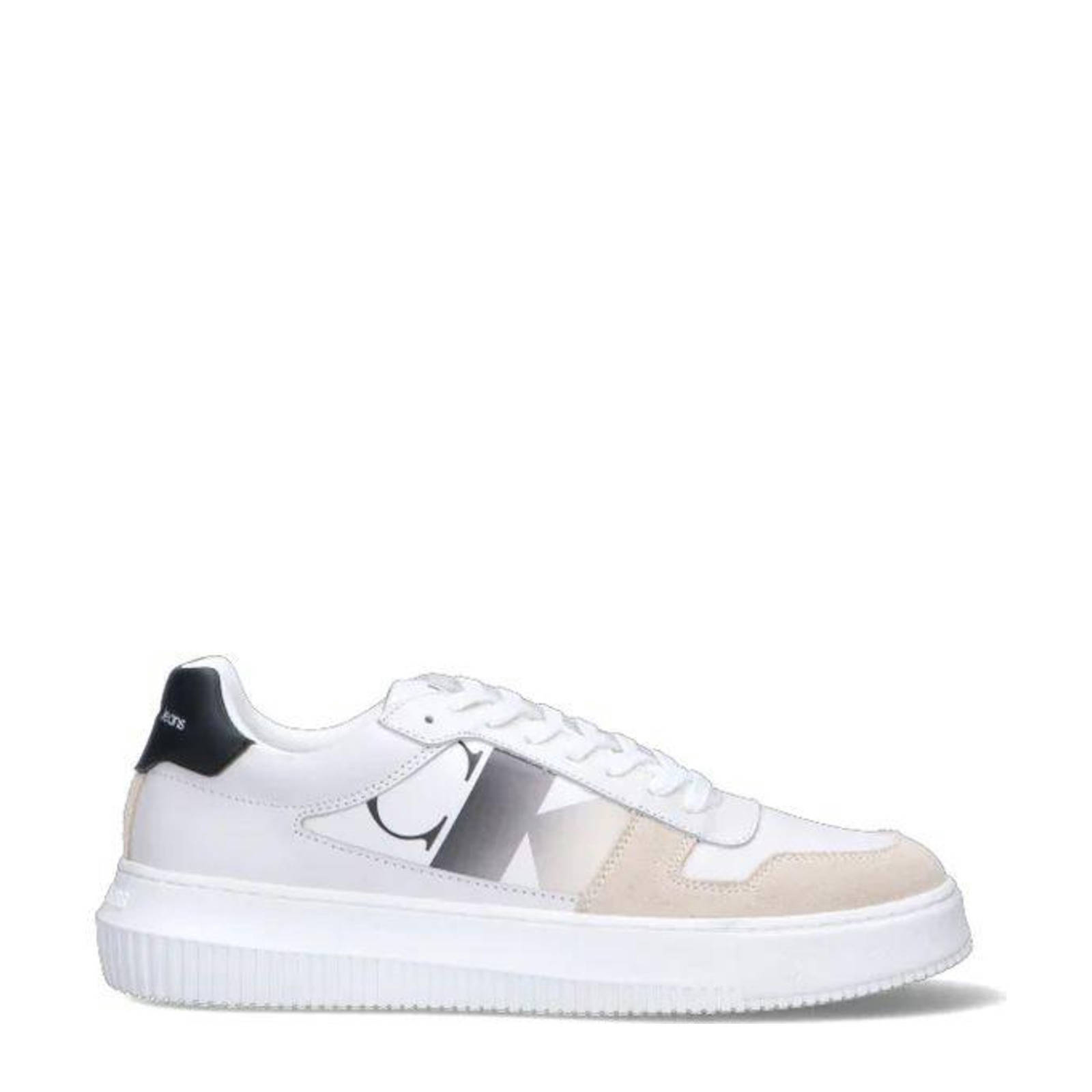 Calvin klein hotsell witte sneakers