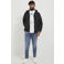 JACK & JONES PLUS SIZE softshell jas zwart