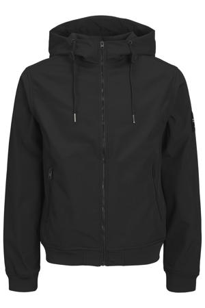 softshell jas Plus Size zwart