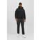 JACK & JONES PLUS SIZE hoodie Plus Size met logo zwart