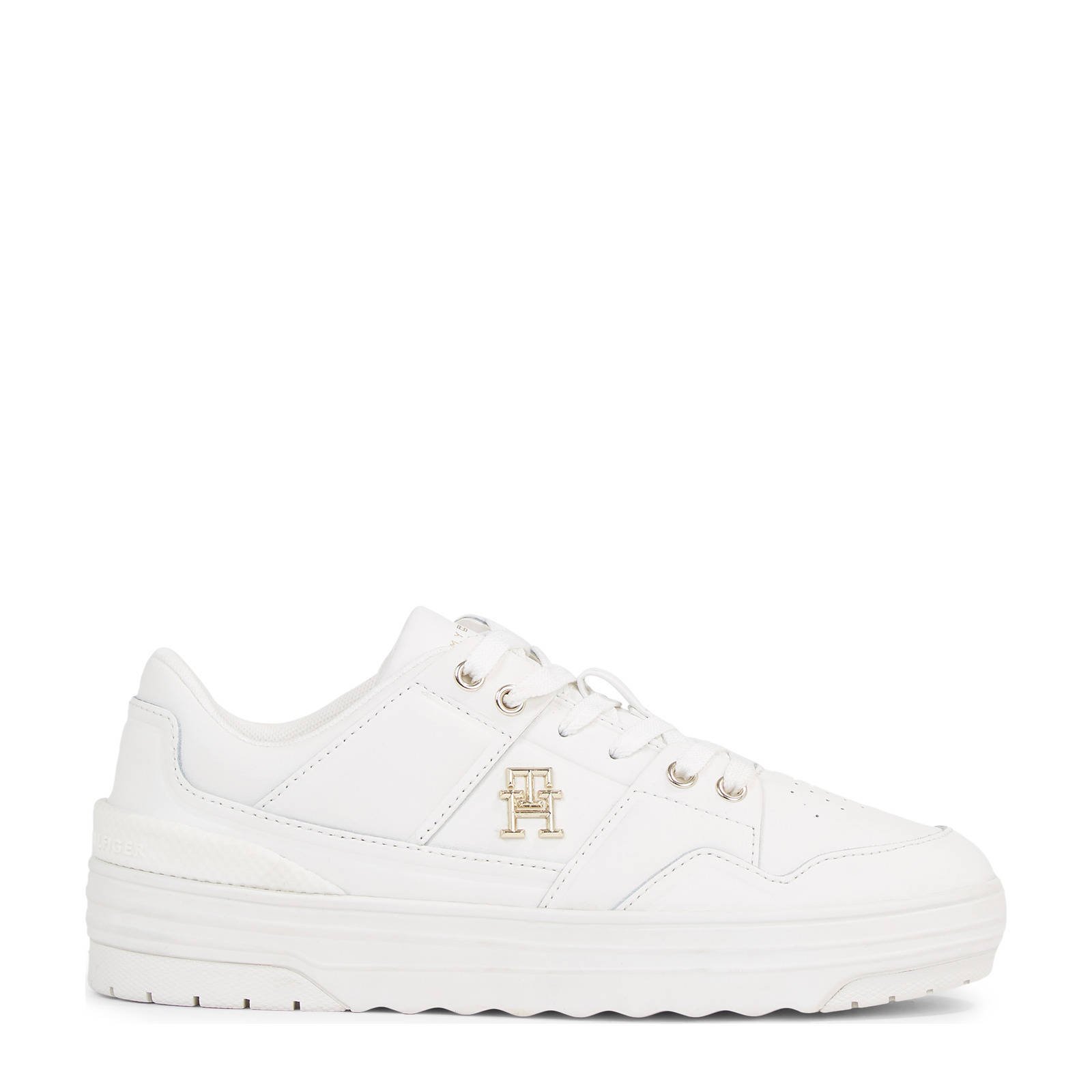 Witte sneakers dames discount sale tommy hilfiger