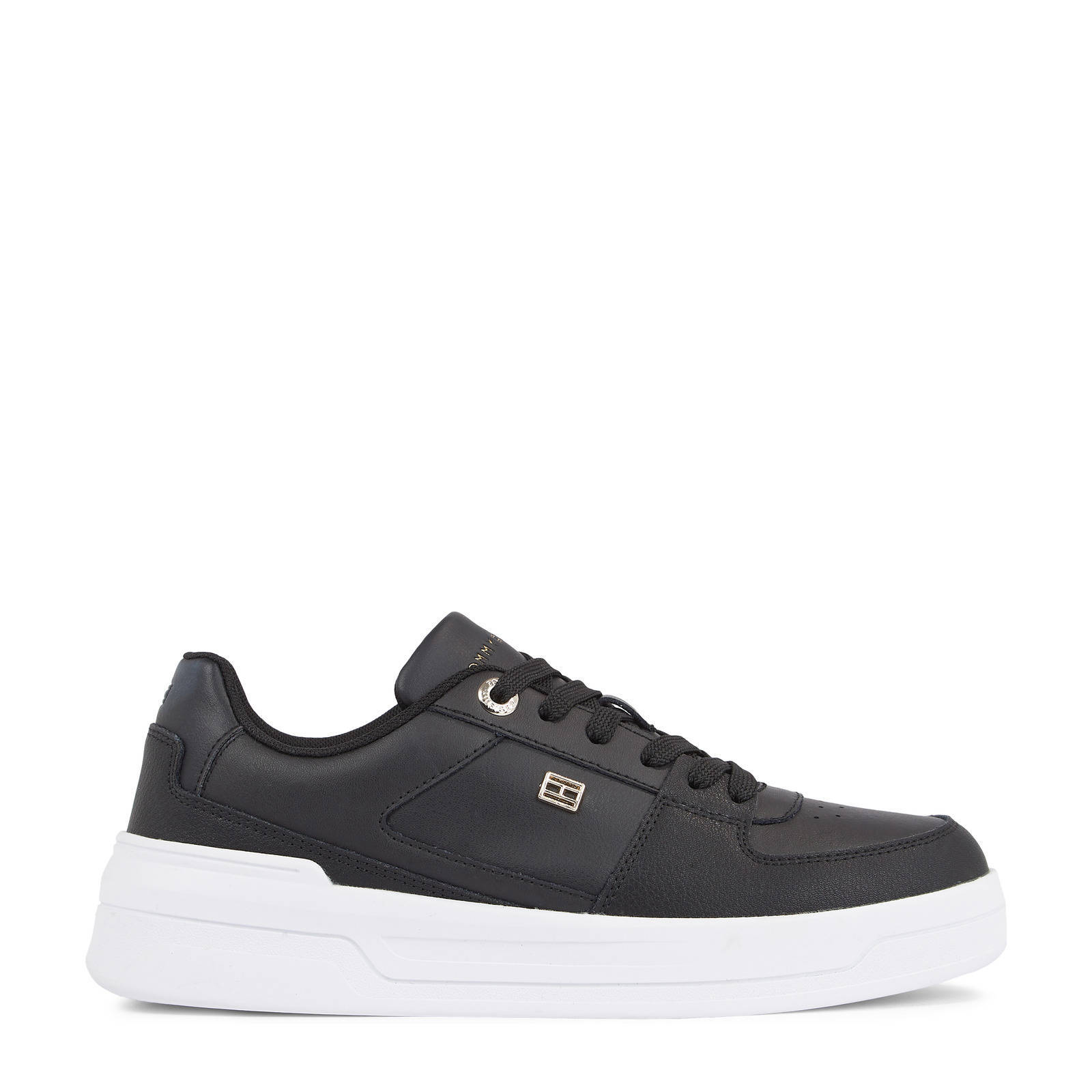 Tommy hilfiger discount zwarte sneakers dames