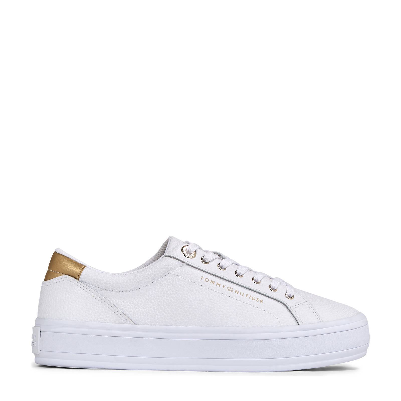 Witte sneakers dames discount sale tommy hilfiger