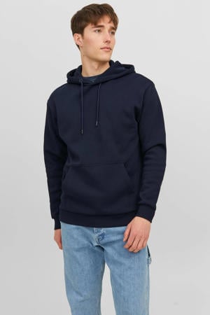 hoodie donkerblauw