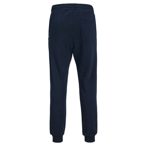 JACK & JONES PANTS STUDIO regular fit joggingbroek JPSTGORDON JJBRADLEY donkerblauw afbeelding