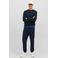 JACK & JONES PANTS STUDIO regular fit joggingbroek JPSTGORDON JJBRADLEY donkerblauw