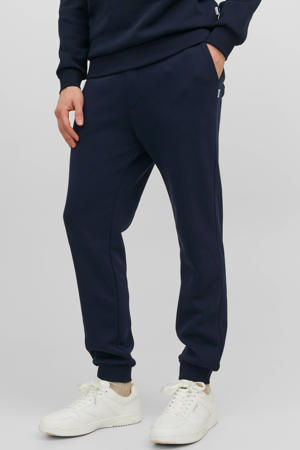 regular fit joggingbroek JPSTGORDON JJBRADLEY donkerblauw