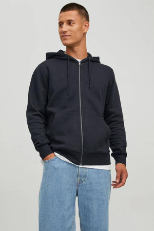 sweatvest zwart