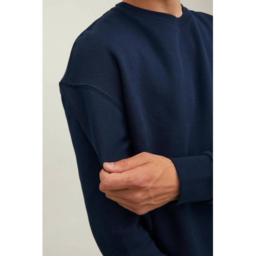 JACK & JONES ESSENTIALS sweater donkerblauw afbeelding