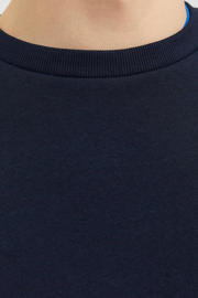 thumbnail: JACK & JONES ESSENTIALS sweater donkerblauw