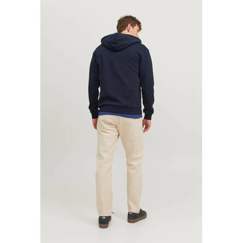 JACK & JONES ESSENTIALS sweatvest donkerblauw afbeelding