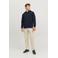 JACK & JONES ESSENTIALS sweatvest donkerblauw