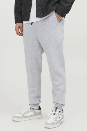 regular fit joggingbroek JPSTGORDON JJBRADLEY light grey melange