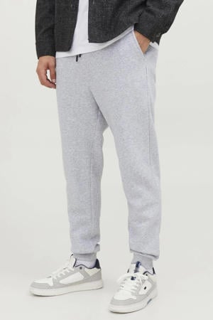 regular fit joggingbroek JPSTGORDON JJBRADLEY light grey melange