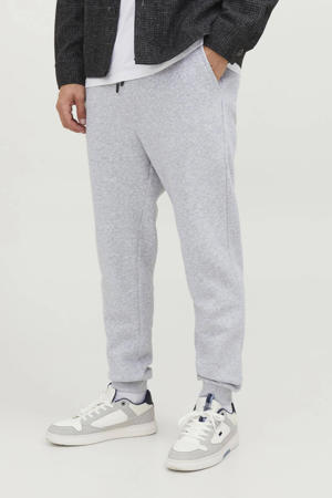regular fit joggingbroek JPSTGORDON JJBRADLEY light grey melange