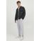 JACK & JONES PANTS STUDIO regular fit joggingbroek JPSTGORDON JJBRADLEY light grey melange
