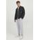 JACK & JONES PANTS STUDIO regular fit joggingbroek - lichtgrijs