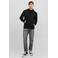 JACK & JONES ESSENTIALS hoodie zwart