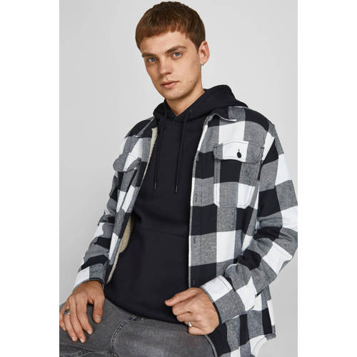 JACK & JONES ESSENTIALS hoodie zwart afbeelding