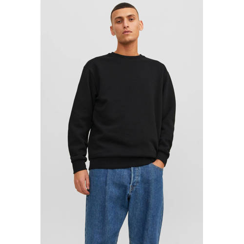 JACK & JONES ESSENTIALS sweater zwart afbeelding