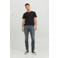 JACK & JONES JEANS INTELLIGENCE slim fit jeans - grey denim