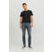 JACK & JONES JEANS INTELLIGENCE slim fit jeans JJIGLENN JJORIGINAL AM 862  grey denim
