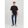 JACK & JONES JEANS INTELLIGENCE slim fit jeans JJIGLENN JJORIGINAL MF 775  blue denim