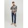JACK & JONES JEANS INTELLIGENCE regular fit jeans JJICLARK JJORIGINAL AM 380 blue denim