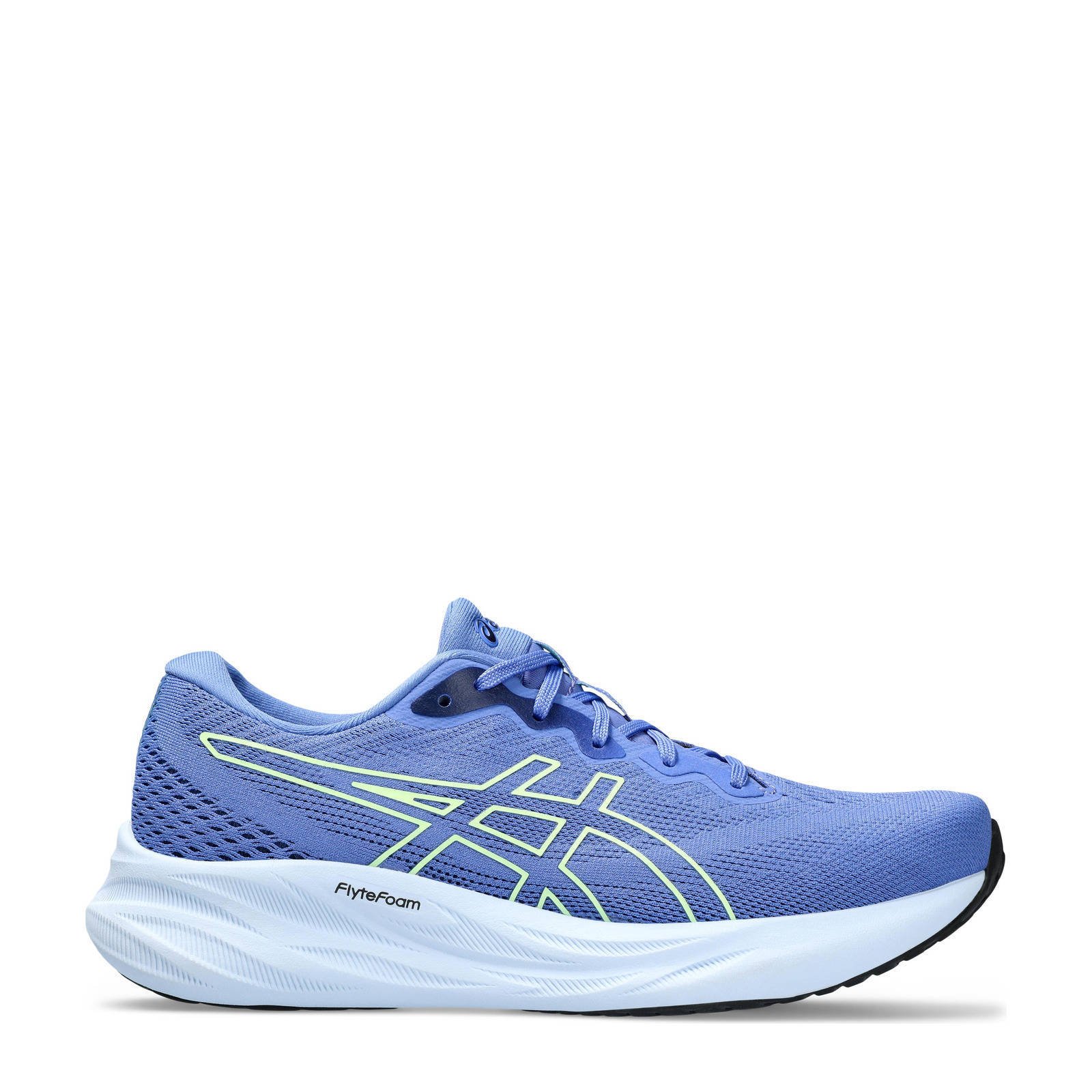 ASICS GEL PULSE 15 hardloopschoenen paars geel wehkamp