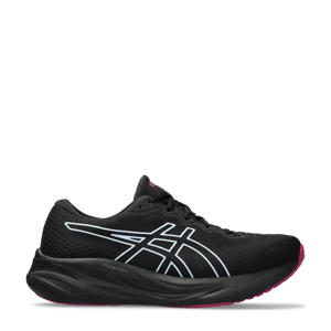 GEL PULSE 15 GTX hardloopschoenen zwart/roze