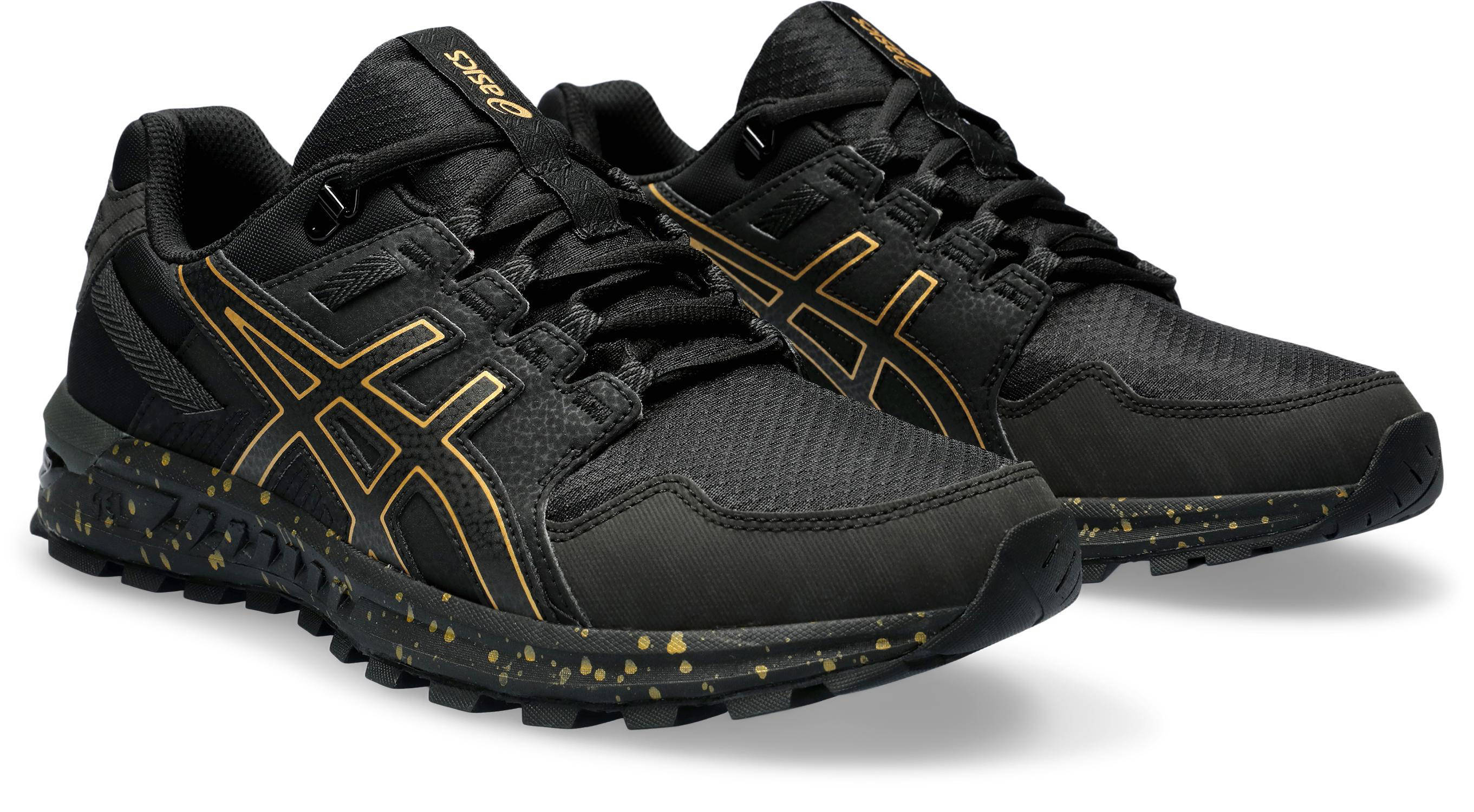 Asics sneaker cheap zwart