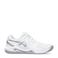ASICS padelschoenen wit/zilver