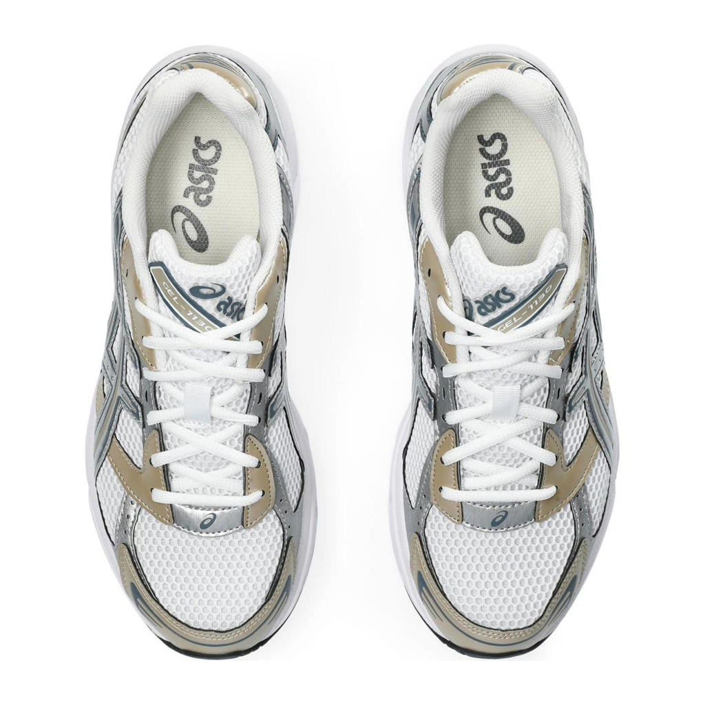 ASICS Gel1130 sneakers wit/zilver/goud wehkamp