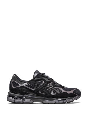 Gel-NYC sneakers zwart/grijs