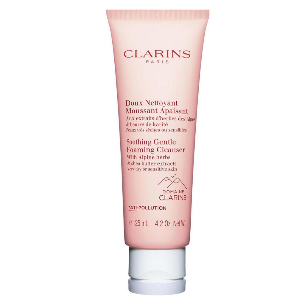 Clarins Soothing Gentle Foaming Cleanser - 125 ml