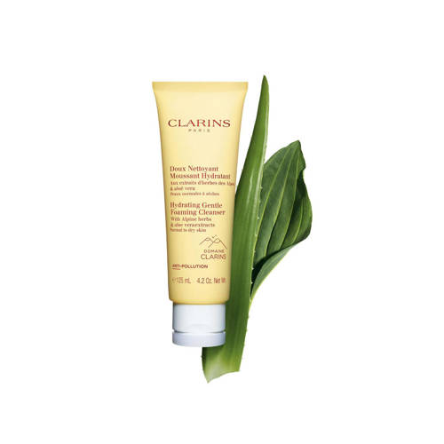Clarins Gentle Foaming Hydrating Cleanser