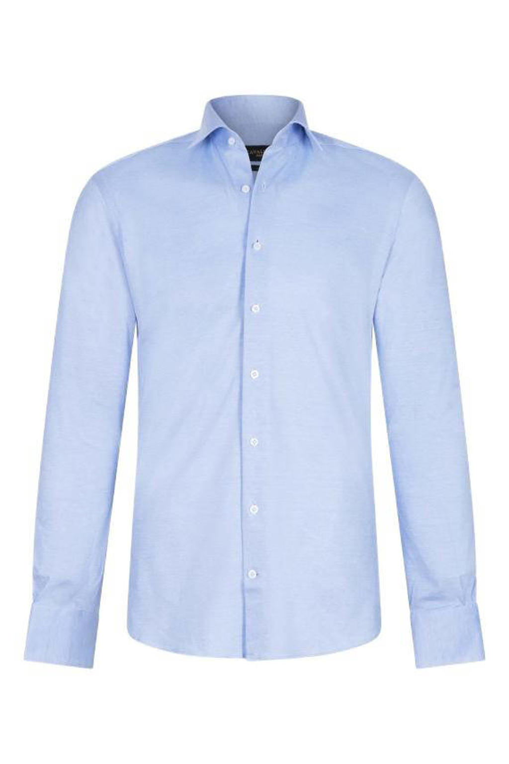 Cavallaro Napoli slim fit overhemd light blue | wehkamp