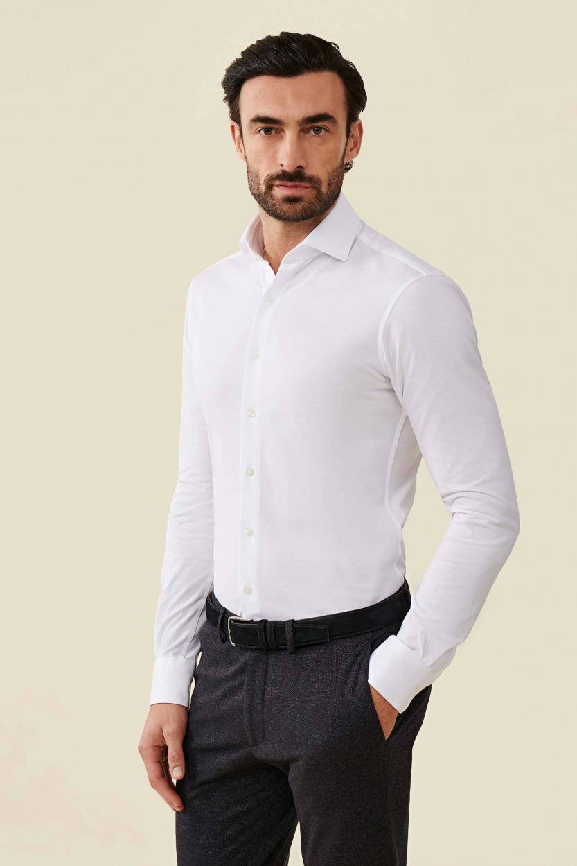 Witte best sale blouse man