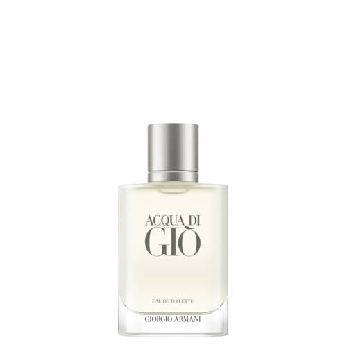 Wehkamp Armani Acqua di Giò eau de toilette (navulbaar) - 50 ml aanbieding