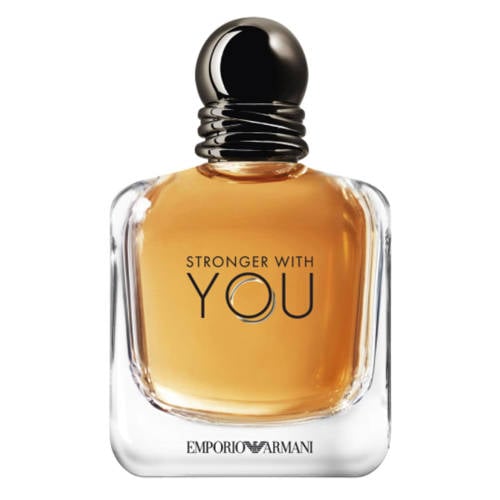 Wehkamp Armani Stronger With You eau de toilette - 100 ml aanbieding