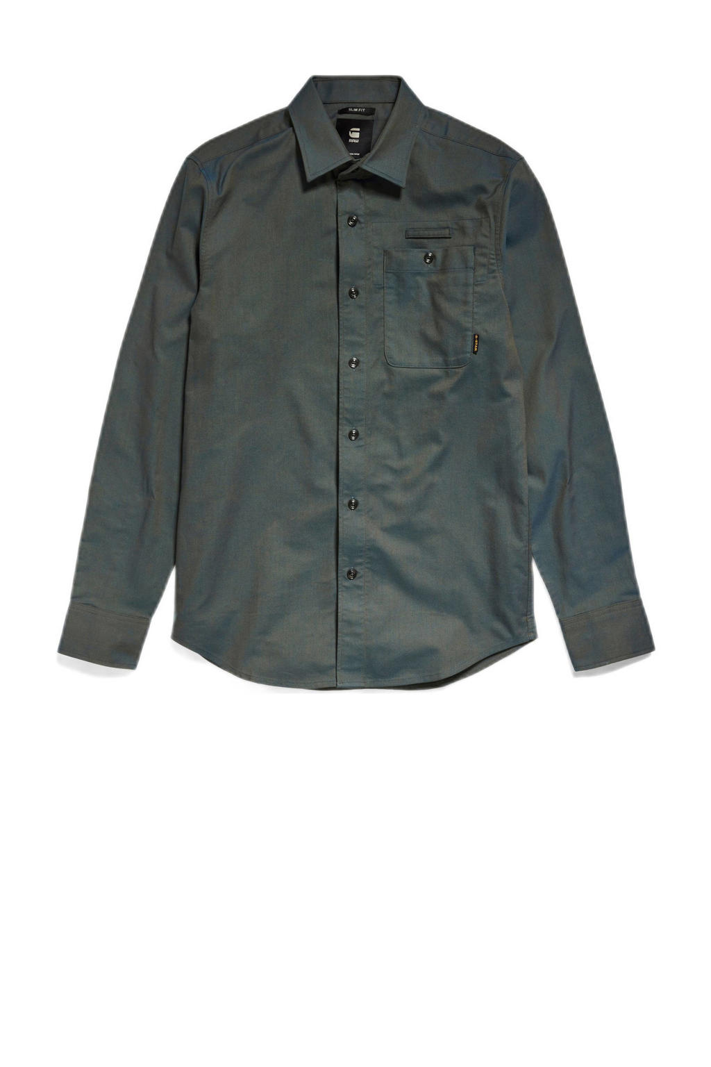 G-Star Raw T-Shirt Donna Slim Graphic Top | Scollo Rotondo Con Bordo Grezzo E Stampa RAW