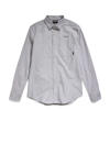 Correct Grey/White Oxford