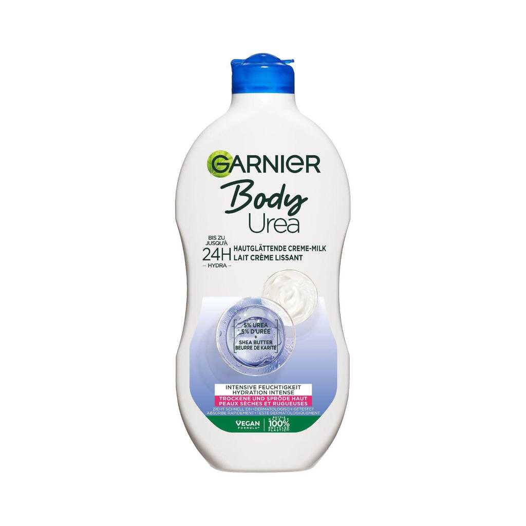 Garnier Body Urea Gladmakende bodylotion met Karitéboter 400 ml wehkamp