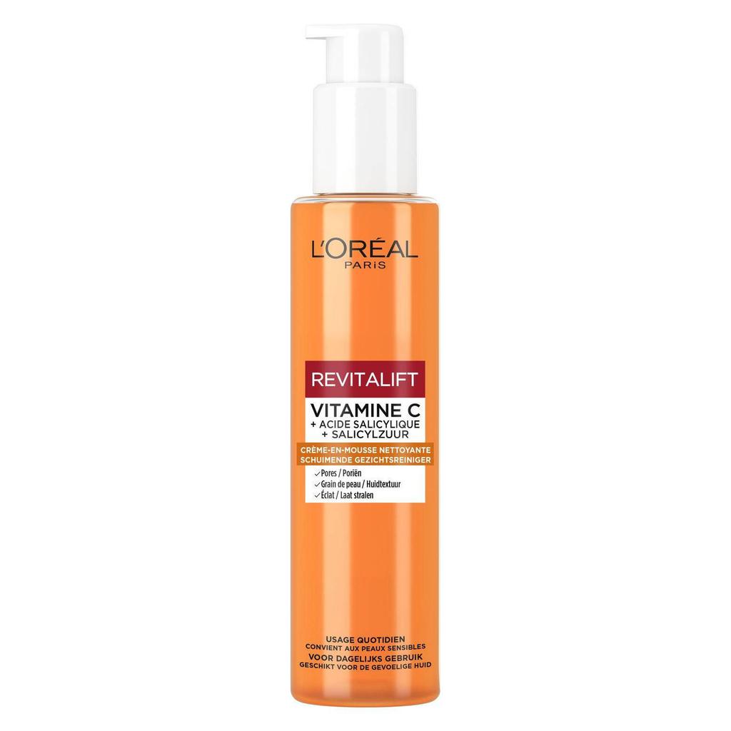 L'Oréal Paris Clinical Cleanser met Vitamine C en Salicylzuur - 150 ml