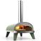 ZiiPa  Pizza Oven Piana - Houtgestookt - met Thermometer - Eucalyptus - voor ø 30 cm pizza's - Roterende pizzasteen