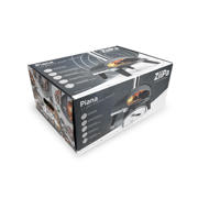 thumbnail: ZiiPa  Pizza Oven Piana - Houtgestookt - met Thermometer - Leisteen - voor ø 30 cm pizza's - Roterende pizzasteen