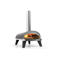 ZiiPa  Pizza Oven Piana - Houtgestookt - met Thermometer - Leisteen - voor ø 30 cm pizza's - Roterende pizzasteen