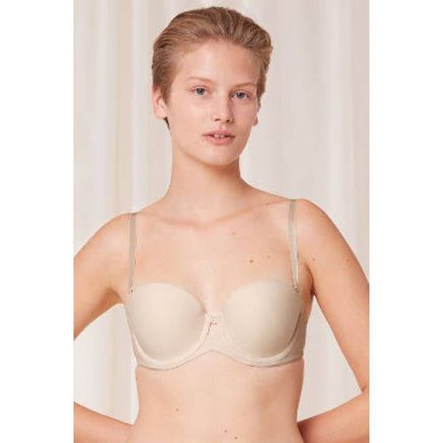 Triumph voorgevormde strapless beugelbh lichtbeige afbeelding