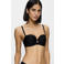Triumph voorgevormde strapless T-shirt-bh met beugel zwart