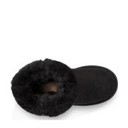 thumbnail: UGG Classic ll suède enkelboots zwart